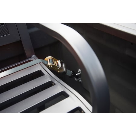 Keeper 12'X1" Ratchet Tie-Down, Dbl J-Hooks, 1,000Lbs WLL, PK4 5510